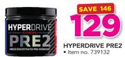 USN Hyperdrive Pre2
