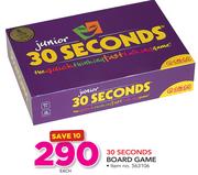30 Seconds Board Game