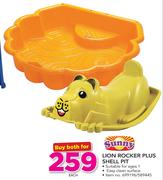 Sunny Lion Rocker Plus Shell Pit-Each