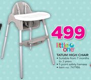 Little One Tatum High Chair