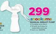Snookums Manual Breast Pump