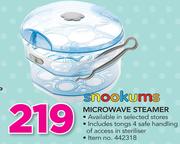 Snookums Microwave Steamer