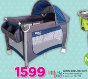 Little One Lexis Deluxe Cot