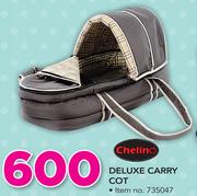 Chelino Deluxe Carry Cot