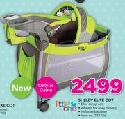 Little One Shelby Elite Cot