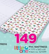 Little One PVC Mattress