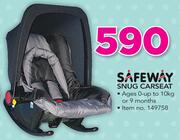 Safeway Sung Carseat