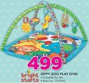 Bright Starts Zippy Zoo Play Gym