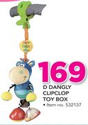 Playgro D Dangly ClipClop Toy Box