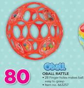 Oball Rattle