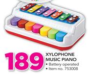 Babygro Xylophone Music Piano