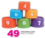 Babygro Stacking Cups