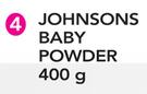 Johnsons Baby Powder-400g