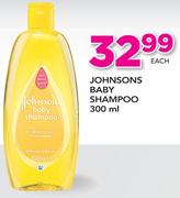Johnsons Baby Shampoo-300ml