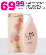 Happy Event Antenatal Lotion-200ml