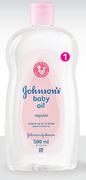 Johnsons Baby Oil-500ml