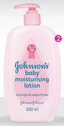 Johnsons Moist Lotion-500ml