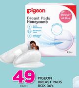 Pigeon Breast Pads Box-36's Each