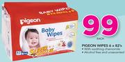 Pigeon Wipes-6x82's Each