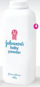 Johnsons Baby Powder-400g