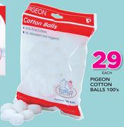 Pigeon Cotton Balls-100's