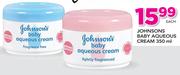 Johnsons Baby Aqueous Cream-350ml