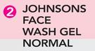 Johnsons Face Wash Gel Normal