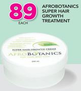 Afrobotanics Super Hair Growth Treatment
