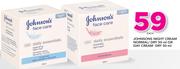 Johnsons Night Cream Normal/Dry 50ml Or Day Cream Dry 50ml-Each