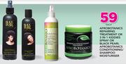 AfrobotanicsRepairingTreatment Or 3In1 KiddiesSprayOrBlackPearlConditioning/ShampooMoisturiser-Each