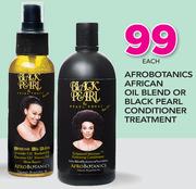 Afrobotanics African Oil Blend Or Black Pearl Conditioner Treatment-Each