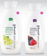 Johnsons Body Lotion-400ml Each