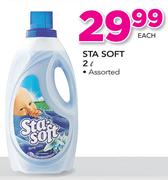 Sta Soft Assorted-2Ltr