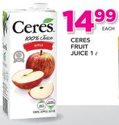 Ceres Fruit Juice-1Ltr