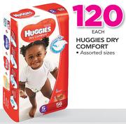 Huggies Dry Comfort-Each
