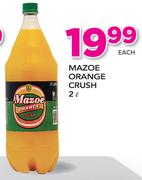 Mazoe Orange Crush-2Ltr