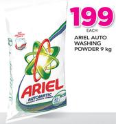 Ariel Auto Washing Powder-9Kg
