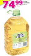 D'Lite Cooking Oil-5Ltr