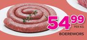 Boerewors-Per Kg