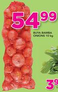 Buya Bamba Onions-10Kg