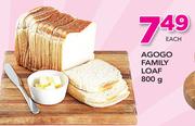 Agogo Family Loaf-800g