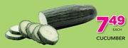 Cucumber-Each