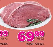 Rump Steak-Per Kg