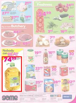 Game Zambia : Nobody Beats Our Prices (23 Feb - 8 Mar 2017), page 20