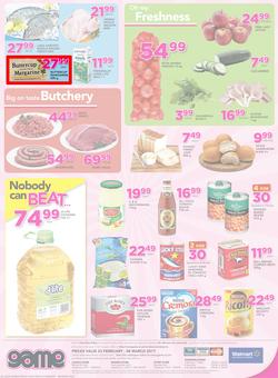 Game Zambia : Nobody Beats Our Prices (23 Feb - 8 Mar 2017), page 20