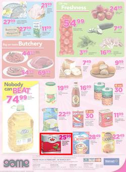 Game Zambia : Nobody Beats Our Prices (23 Feb - 8 Mar 2017), page 20