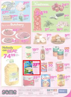 Game Zambia : Nobody Beats Our Prices (23 Feb - 8 Mar 2017), page 20
