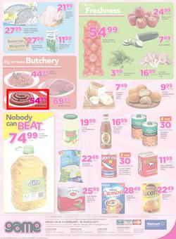 Game Zambia : Nobody Beats Our Prices (23 Feb - 8 Mar 2017), page 20