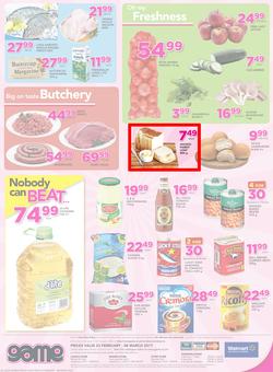 Game Zambia : Nobody Beats Our Prices (23 Feb - 8 Mar 2017), page 20