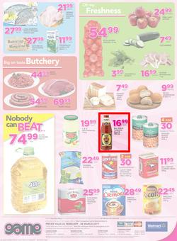 Game Zambia : Nobody Beats Our Prices (23 Feb - 8 Mar 2017), page 20
